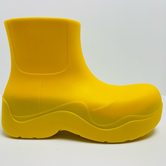 Bottega Veneta Puddle Waterproof Chelsea Rain Boot Size 39EU - Picture 8 of 11
